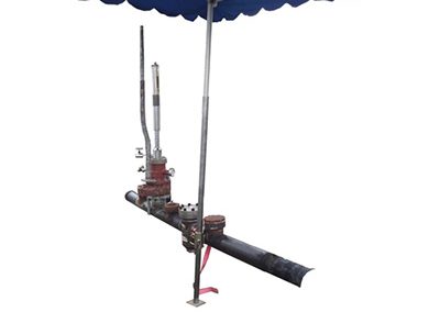 Support Parapluie de Chantier Innovation GrDF – U.R.G. Midi-Pyrénées – Réf : 04P1805800