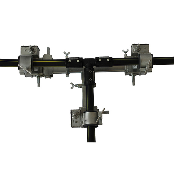 Positionneur Redresseur PR 63 et PR 75 pour tubes PEhd Ø.ext. 32 à 75 mm