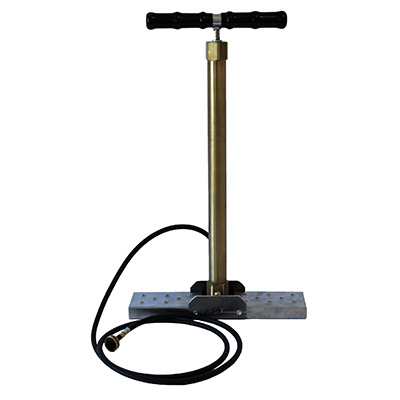 Pompe verticale à action manuelle «Pression / Dépression»