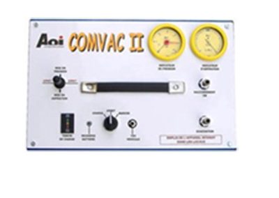 Dispositif de purge & de contrôle d’étanchéité des conduites d’immeubles & conduites montantes “COMVAC II”